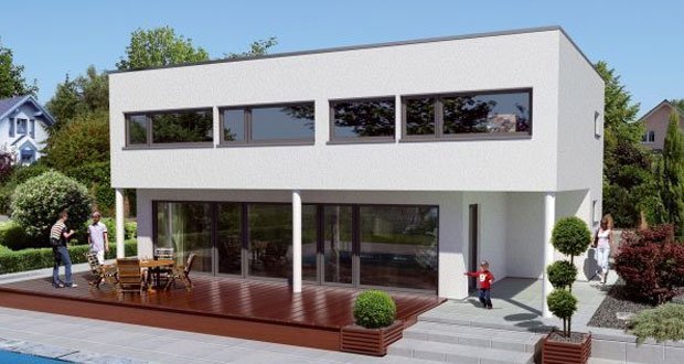 Haus C150 | OPTA Massivhaus