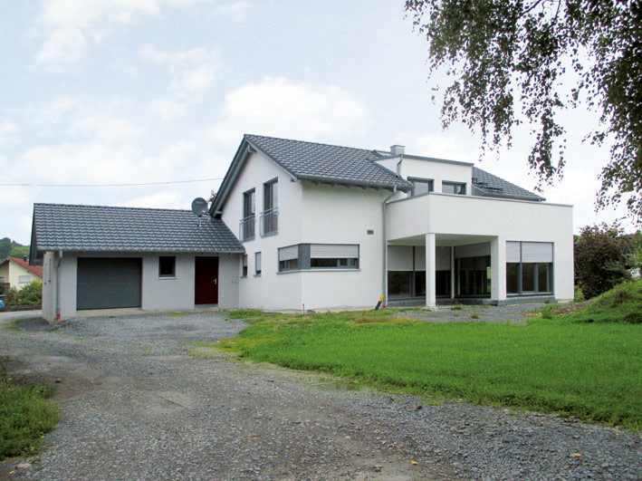 Individuelles Haus Klassik - OPTA Massivhaus
